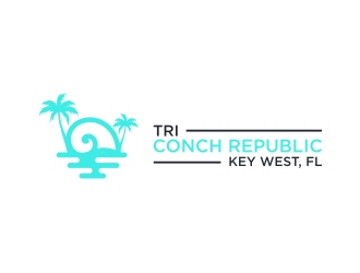 Tri Conch Republic logo design by Garmos