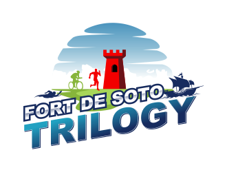 Fort De Soto Trilogy logo design by naldart