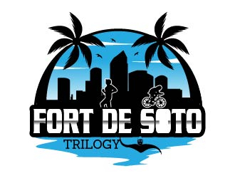 Fort De Soto Trilogy logo design by Suvendu