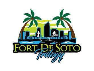 Fort De Soto Trilogy logo design by Suvendu