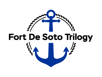 Fort De Soto Trilogy logo design by Gwerth