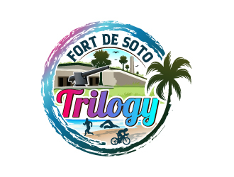 Fort De Soto Trilogy logo design by LucidSketch