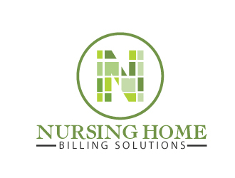 Nursing Home Billing Solutions  logo design by webmall