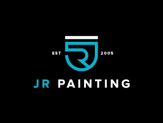 JR Painting logo design by czars