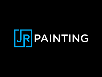 JR Painting logo design by Sheilla
