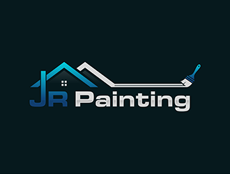 JR Painting logo design by ndaru