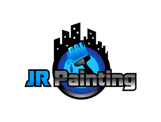 JR Painting logo design by Suvendu