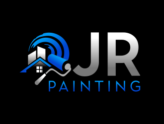 JR Painting logo design by ingepro