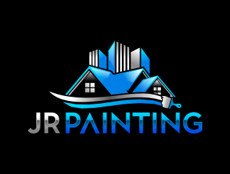 JR Painting logo design by ingepro