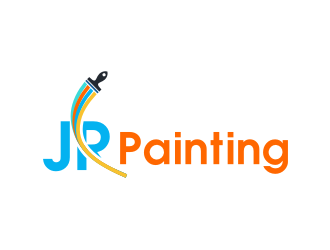 JR Painting logo design by Garmos