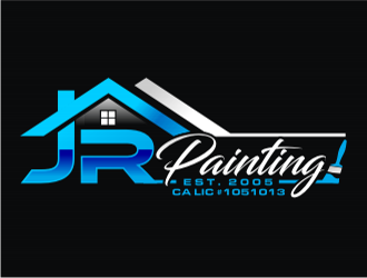 JR Painting logo design by coco