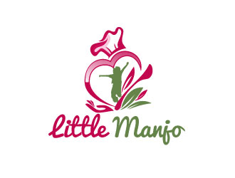 Little Manjo logo design by Suvendu