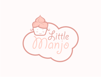 Little Manjo logo design by Garmos