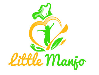 Little Manjo logo design by Suvendu