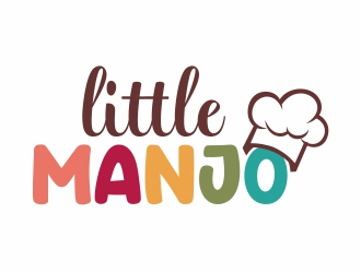 Little Manjo logo design by MonkDesign