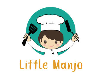 Little Manjo logo design by AamirKhan
