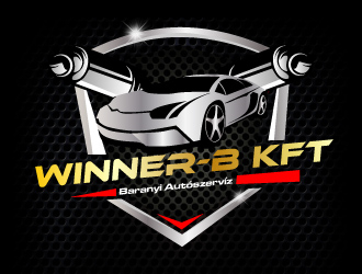 WINNER-B Kft. - Baranyi Autószervíz logo design by bayudesain88