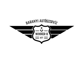 WINNER-B Kft. - Baranyi Autószervíz logo design by Garmos