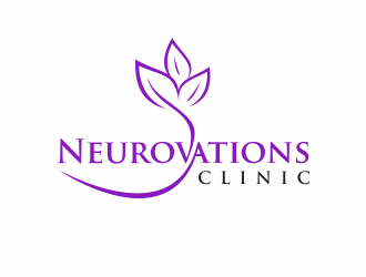 Neurovations Clinic LLC logo design by up2date