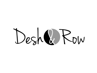 Desh & Row logo design by nurul_rizkon