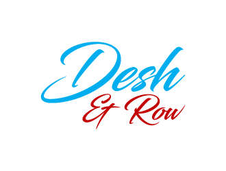 Desh & Row logo design by aryamaity