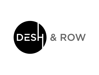 Desh & Row logo design by vostre