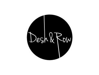 Desh & Row logo design by nurul_rizkon