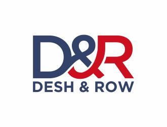 Desh & Row logo design by josephira