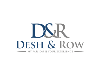 Desh & Row logo design by Sheilla