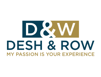 Desh & Row logo design by Franky.