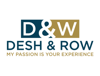 Desh & Row logo design by Franky.