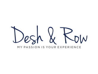 Desh & Row logo design by puthreeone