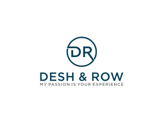 Desh & Row logo design by johana