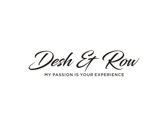 Desh & Row logo design by johana