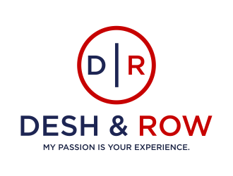 Desh & Row logo design by glasslogo