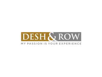 Desh & Row logo design by Sheilla