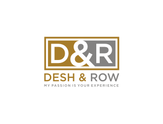 Desh & Row logo design by Sheilla