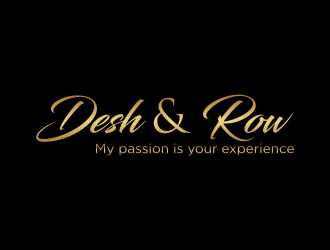 Desh & Row logo design by tukang ngopi
