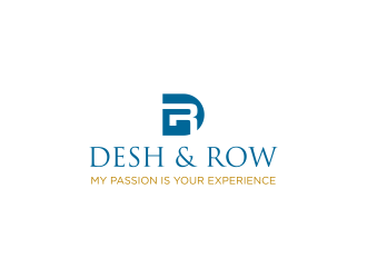 Desh & Row logo design by kazama
