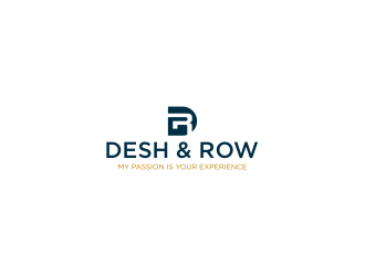Desh & Row logo design by kazama