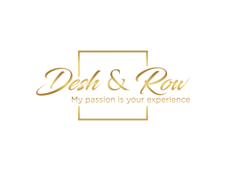 Desh & Row logo design by tukang ngopi