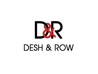 Desh & Row logo design by bougalla005