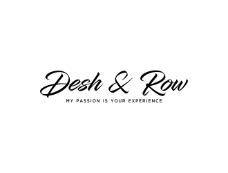 Desh & Row logo design by oke2angconcept