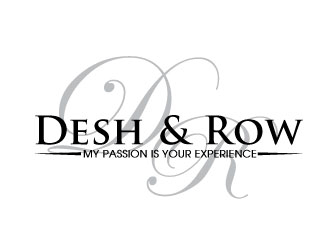Desh & Row logo design by AamirKhan
