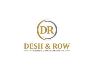 Desh & Row logo design by RIANW