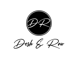 Desh & Row logo design by treemouse