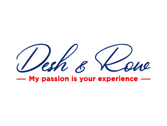 Desh & Row logo design by treemouse