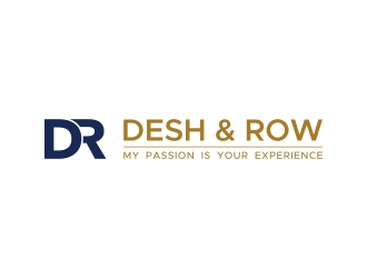 Desh & Row logo design by rizuki