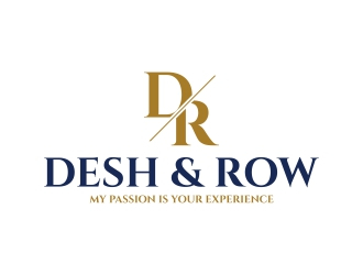 Desh & Row logo design by rizuki