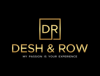 Desh & Row logo design by rizuki